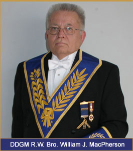 DDGM R.W. Bro. William J. MacPherson