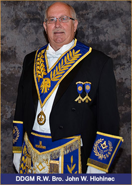 DDGM R.W. Bro. John W. Hlohinec