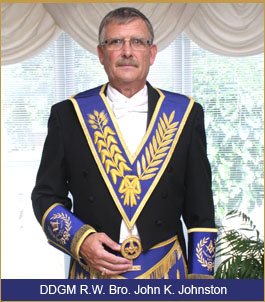 DDGM R.W. Bro. John Johnston