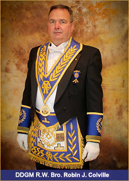 DDGM R.W. Bro. Robin J. Colville