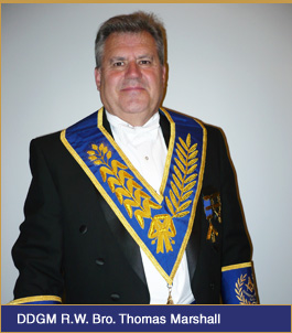 DDGM R.W. Bro. Thomas Marshall
