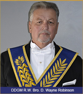 DDGM R.W. Bro. D. Wayne Robinson