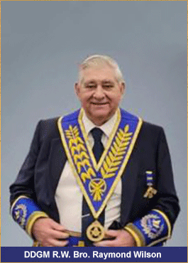 DDGM R.W. Bro. Raymond Wilson